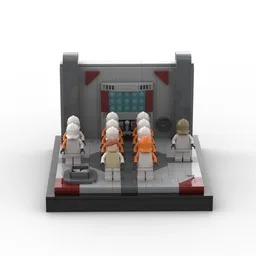 212th Attack Battalion Clone Display - Republic Terminal