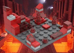 Micro flat: The Redstone Mines