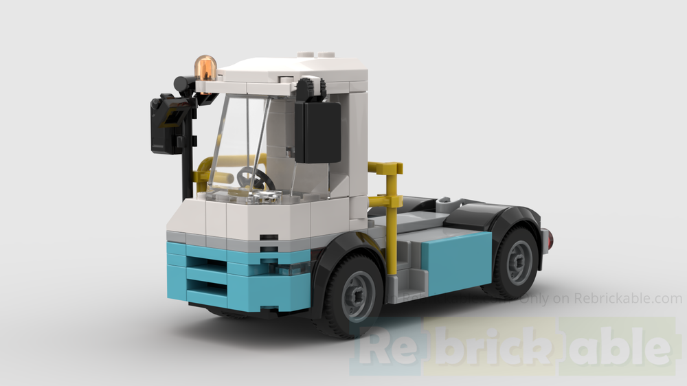 Lego Electric terminal tractor