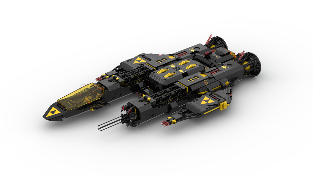 Lego Blacktron Renegade Ultimate Remake