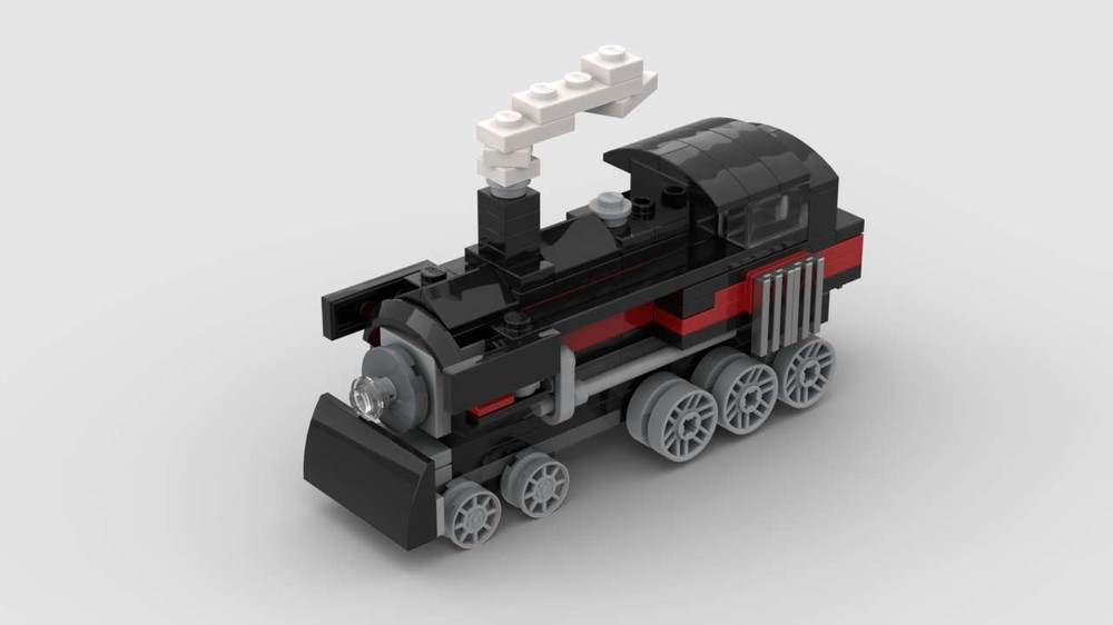 Lego 31146 Steam Train