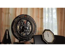 Mangle Rack Clock,