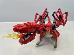 Red dragon