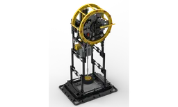 Pendulum Clock With Auto Rewind