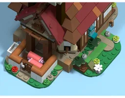 Who shrunked the Burrow ?