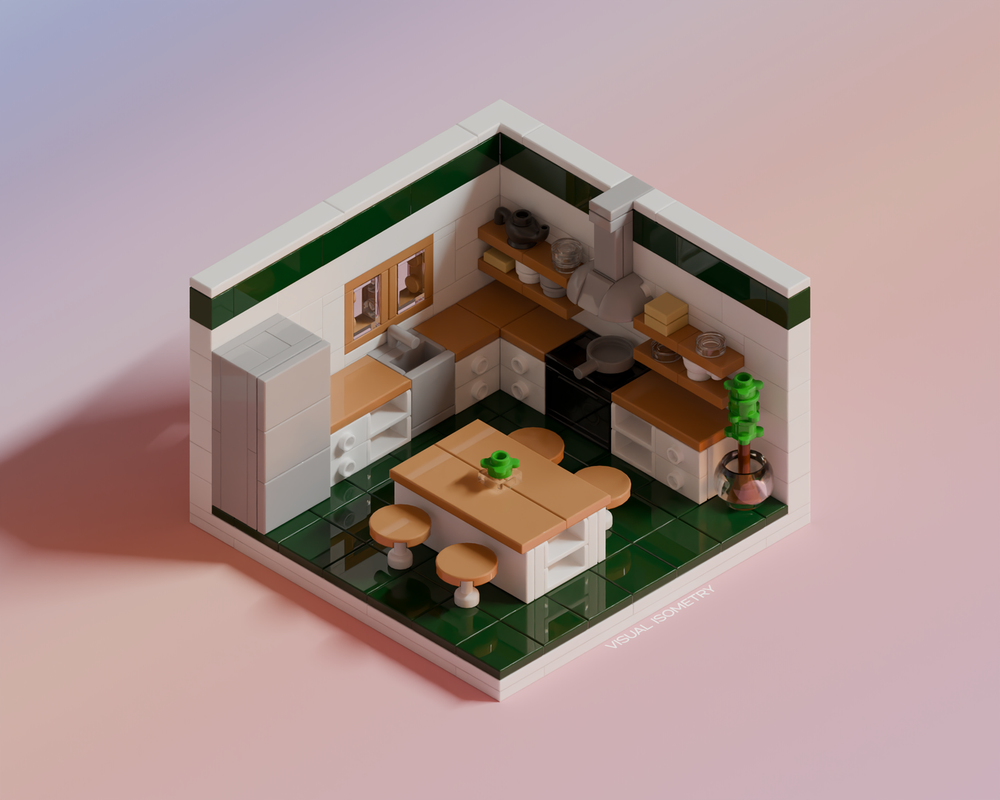 Lego Kitchen