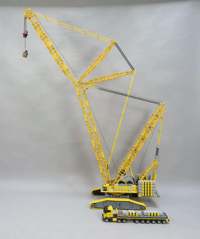 Lego Liebherr LR 13000 Crawler Crane