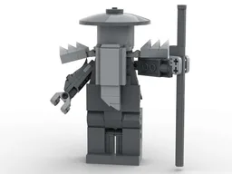 First Spinjitzu Master Statue