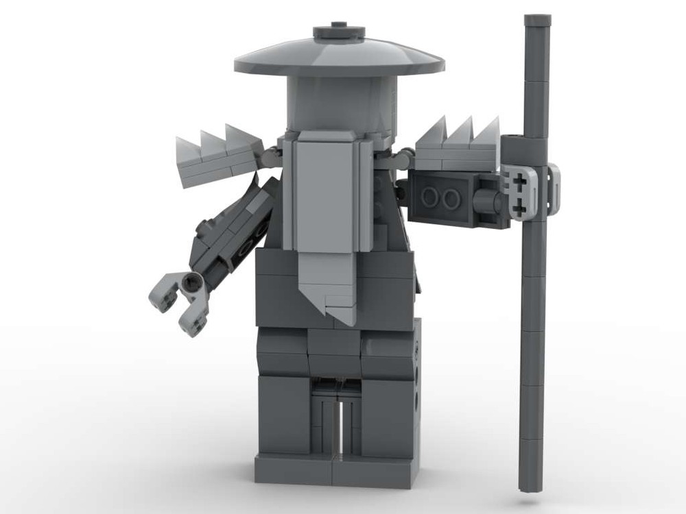 Lego First Spinjitzu Master Statue