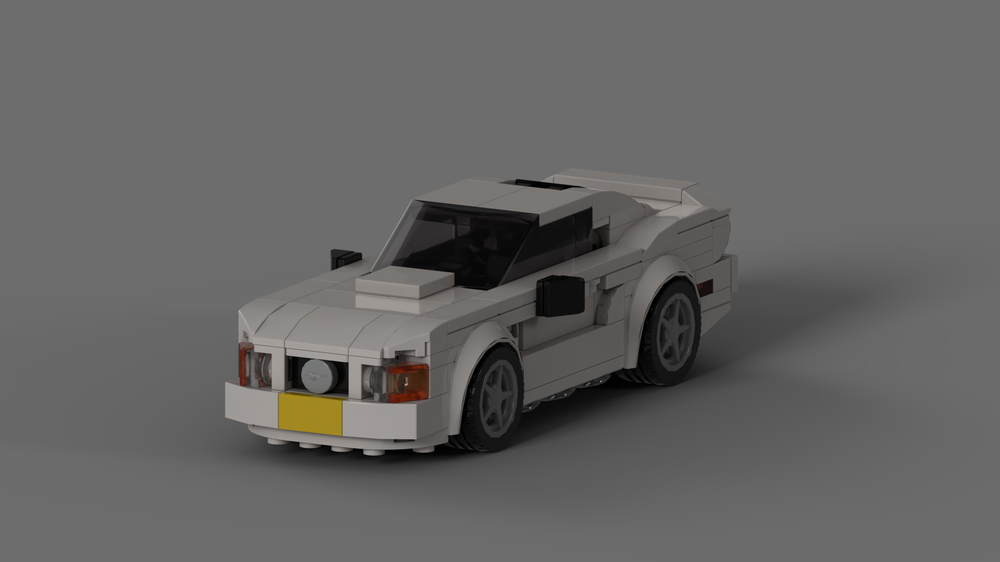 Lego Ford Mustang GT Deluxe 2002