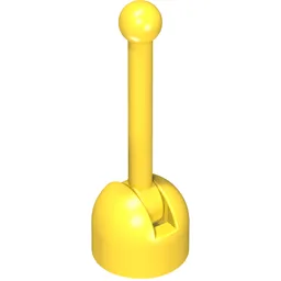 Lever Small Base with Yellow Lever / Yellow