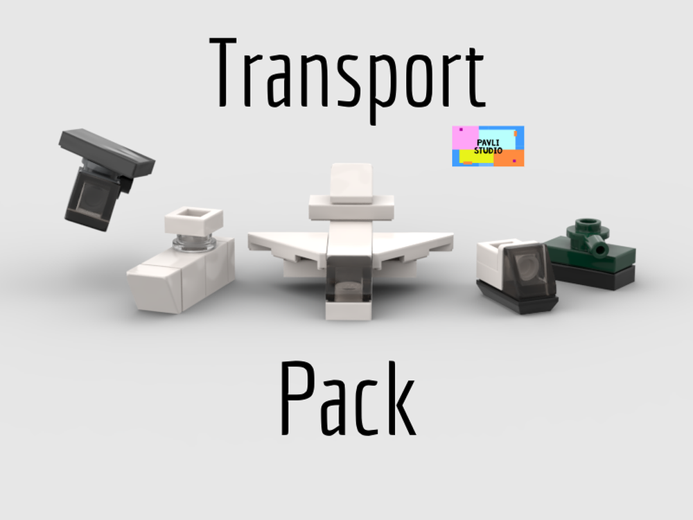 Lego Transport Pack