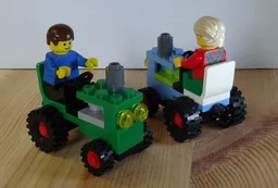 Small tractor