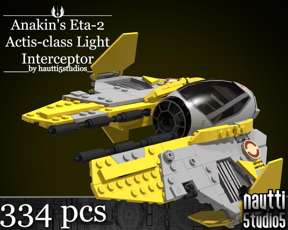 Lego Anakin's Eta-2 Actis-class Light Interceptor