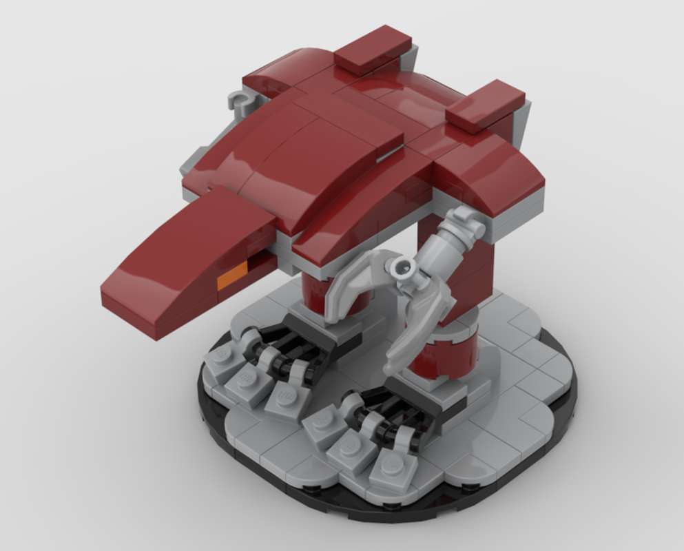 Lego Legion Imperialis-Titan Legions Warhound Scout with Claws