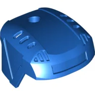 Large Figure Helmet, Hockey / Blue