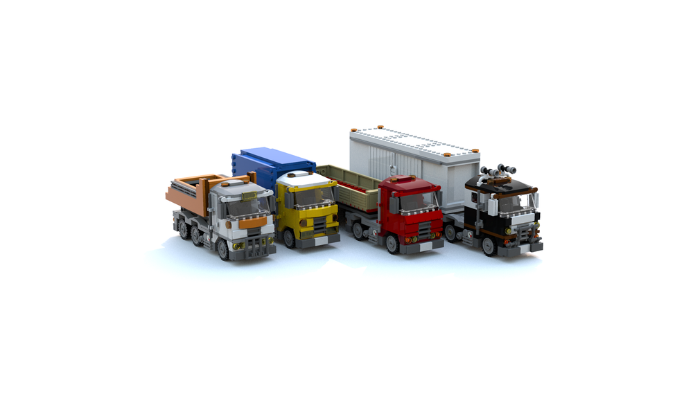 Lego City Trucks