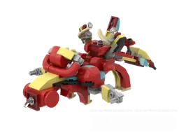31145 - Pirate Fighter