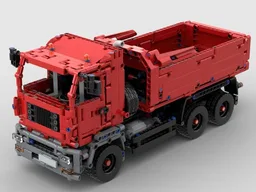MAN TGA dump truck