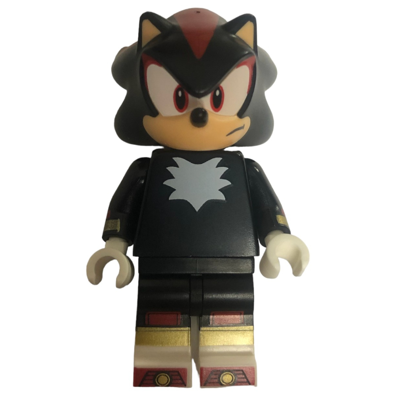 Lego Shadow the Hedgehog