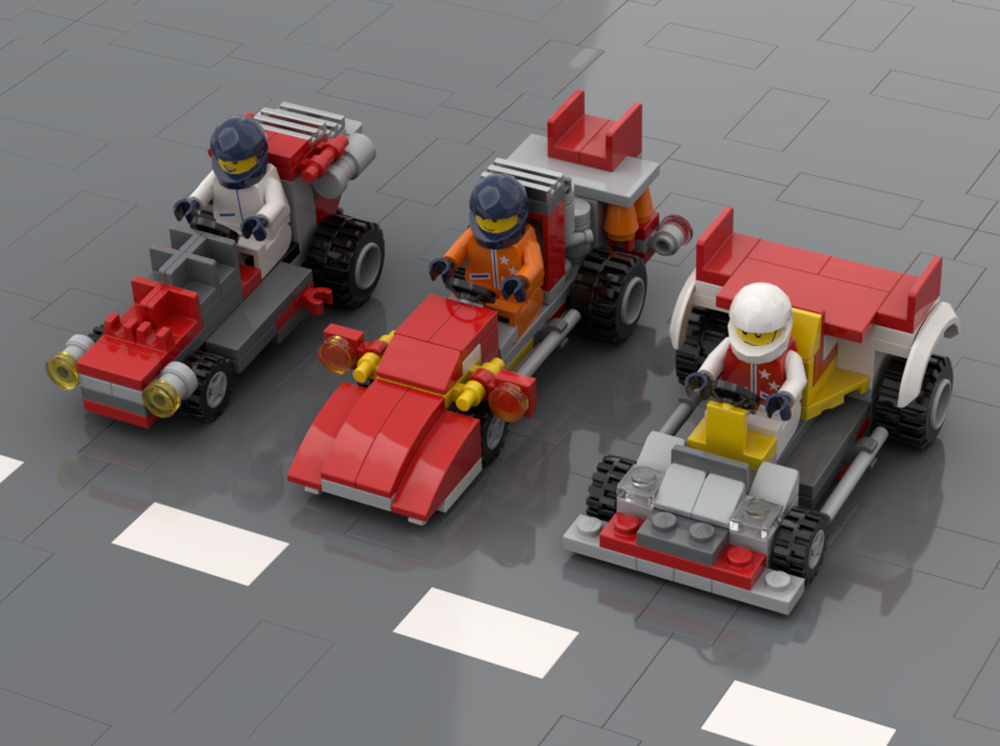 Lego 31005 The Race