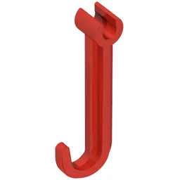 Fabuland Tow Hook / Red
