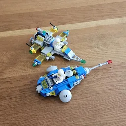 40712 Virgo Comet & Solar Cruiser