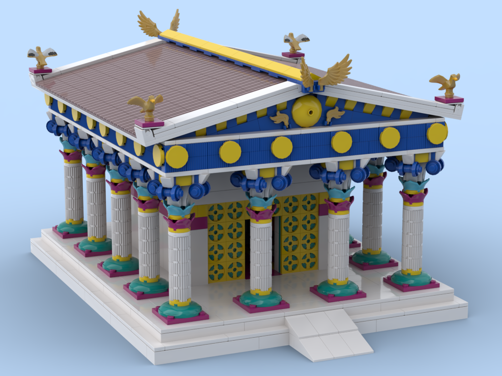 Lego Temple of Apollo