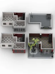 Hotel apartment modular