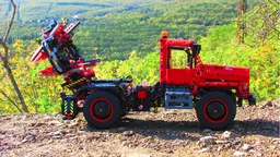 Tree transplanting machine