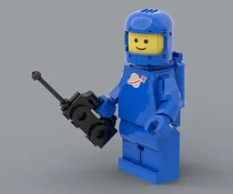 The ULTIMATE 40921 Classic Blue Spaceman MOD