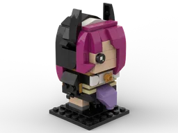 Giwi mouth Brickheadz