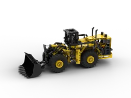RC pneumatic wheel loader