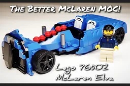 76902 McLaren Elva HOT ROD