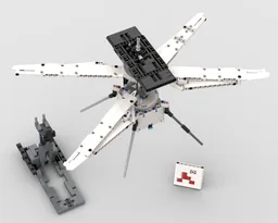 42158 alt: Ingenuity helicopter (1:3 scale)