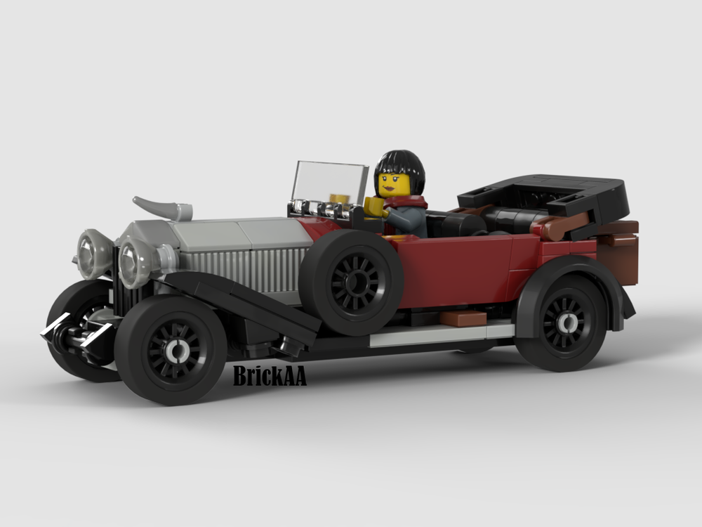 Lego Hispano Suiza H6 Tourer