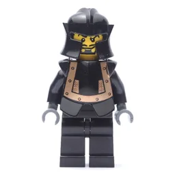 Knight (Knights Kingdom I) - Black Legs, Armor