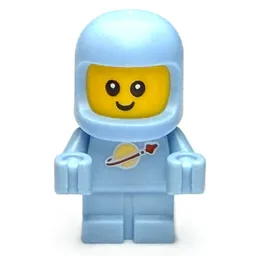 Classic Space Baby, Bright Light Blue