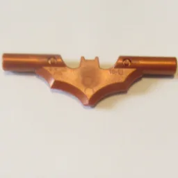 Weapon Batman Batarang with Bars / Pearl Copper
