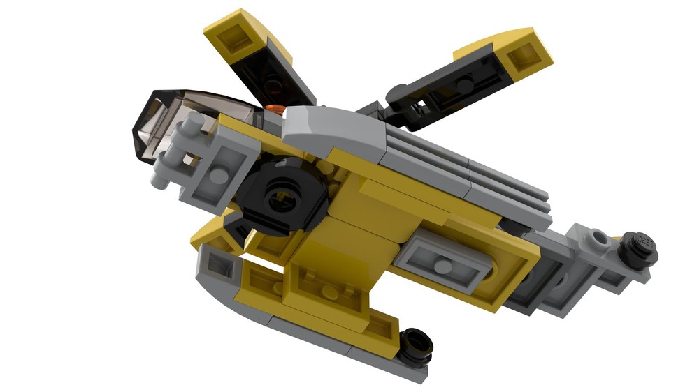 Lego 31014 Helicopter V2