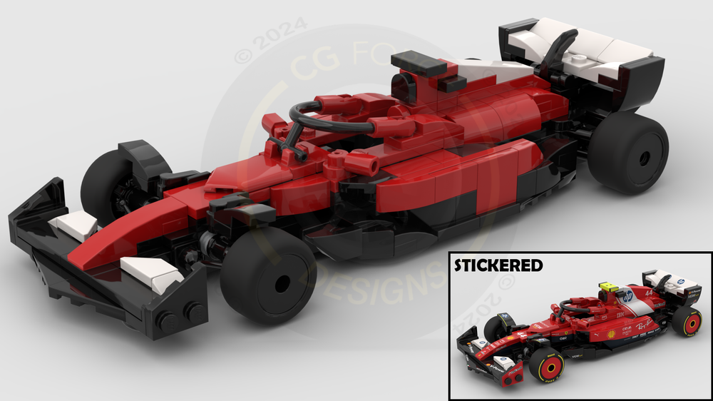 Lego F1 Scuderia SF-25 - Red