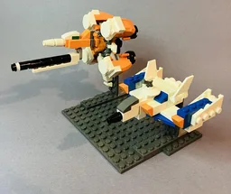 SF-029B Strike Gundam - Skygrasper & Gunbarrel Weapon Set