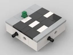 Modular City - Street with Crosswalk