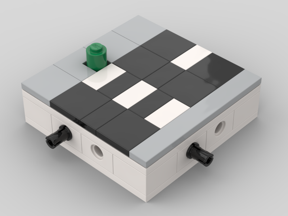 Lego Modular City - Street with Crosswalk