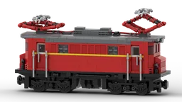 LEGO Locomotive - RC - Österreichische Bundesbahn Baureihe 1245 - öbb 1245 - MOC
