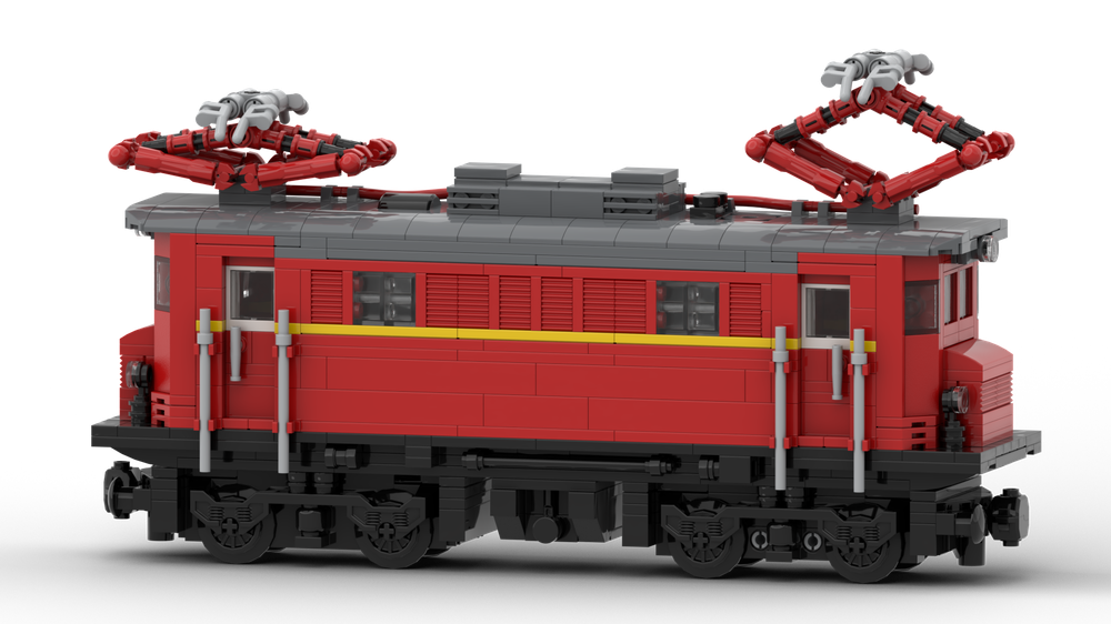 LEGO Locomotive - RC - Österreichische Bundesbahn Baureihe 1245 - öbb 1245 - MOC
