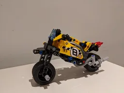 Rally raid motorcycle