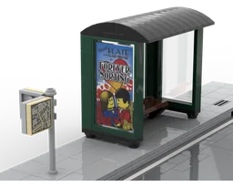 MILS Road - Straight Bus Stop