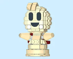 Roblox Tower Heroes: Wafer with Mini Build