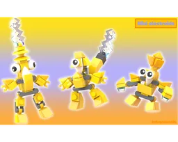 Mini mixels - Mini electroids
